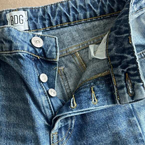 BDG Jessye Two Tone Straight Leg Jeans - Size 27 - Picture 5 of 6